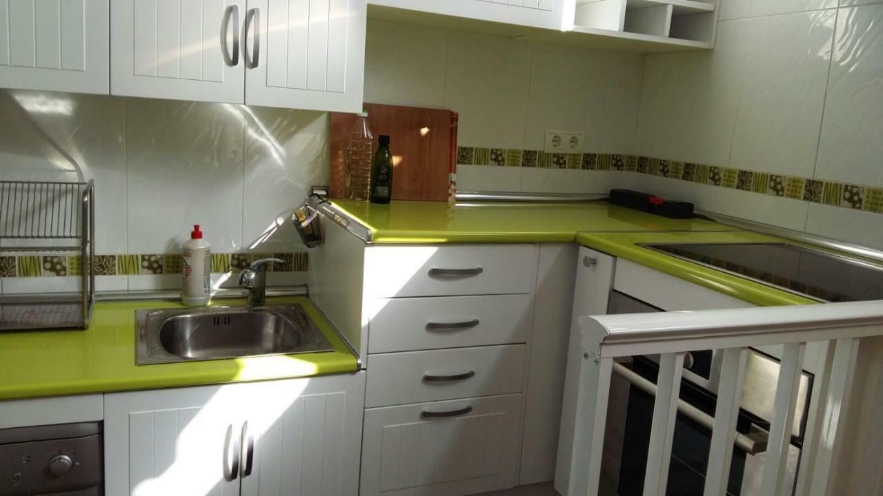 Apartamentos Bahia De Huelin มาลากา ภายนอก รูปภาพ