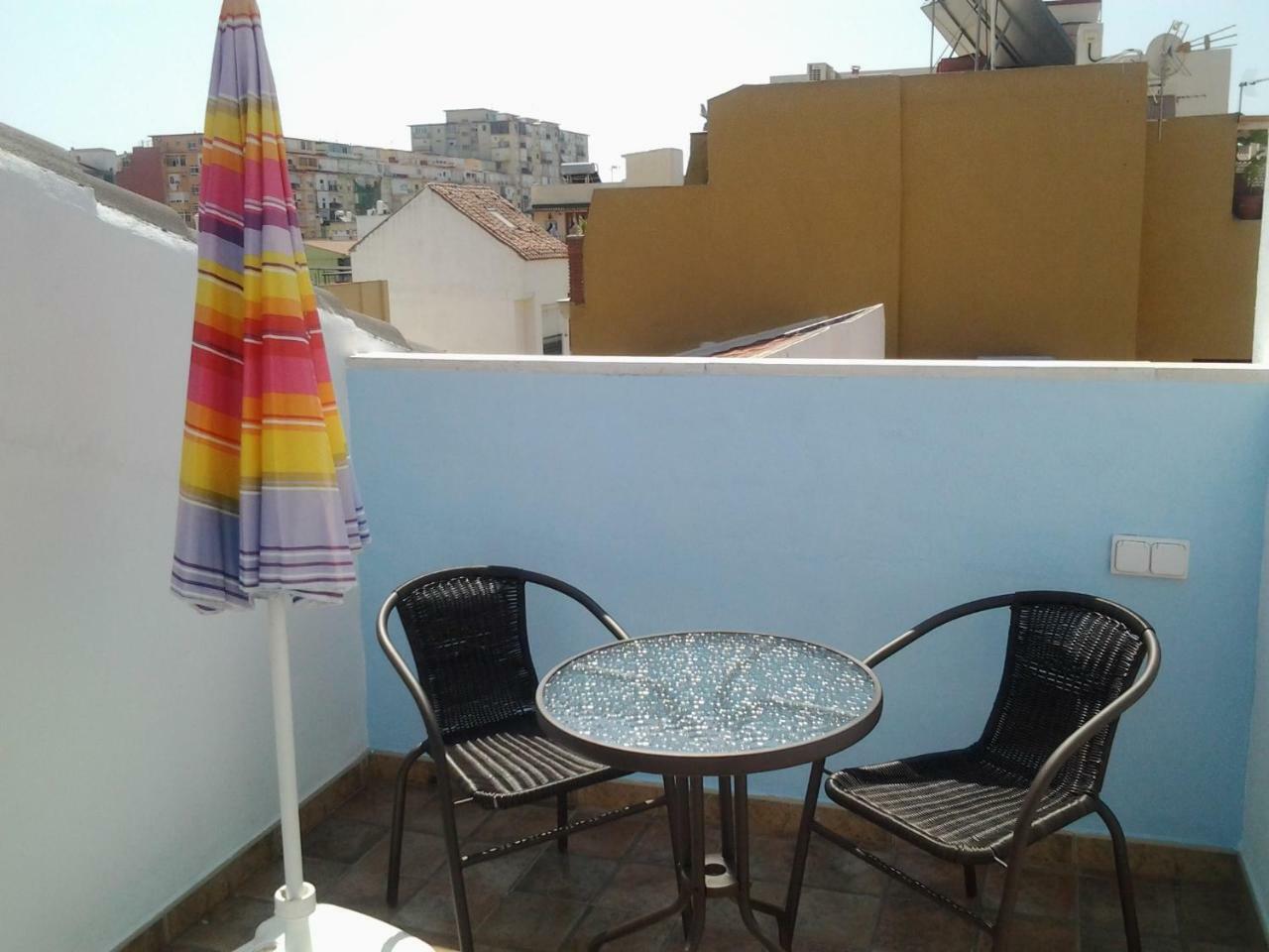 Apartamentos Bahia De Huelin มาลากา ภายนอก รูปภาพ